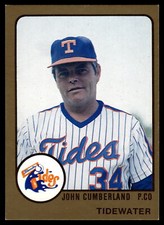 1988 ProCards #1579 John Cumberland See Scan