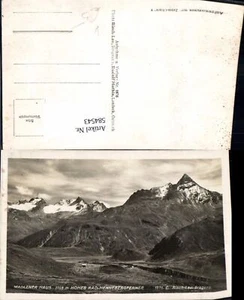 584543,Foto Ak Madlenerhaus Gaschurn Madlener Haus m. Hohes Rad Hennebergferner  - Picture 1 of 1