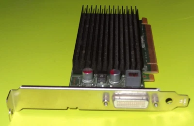 NVIDIA Quadro NVS300 512 MB GDDR3 SDRAM Video Graphics Card 625629-001 632486-00 - Image 1 of 3