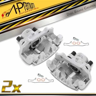A-Premium 2Pcs Brake Calipers w/ Bracket Front for Volvo 850 93-97 C70 S70 V70 - Image 1 of 4