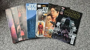 VARIOUS STAR WARS RELATED COMICS - APHRA/KENOBI/STARROS/BOUNTY HUNTERS (2018-24) - Picture 1 of 104