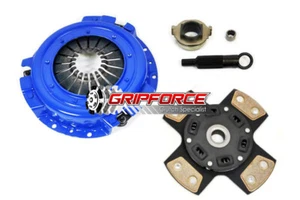 FX 4-PUCK CLUTCH KIT for 1985-1987 FORD AEROSTAR RANGER BRONCO 2.3 2.8 2.9 3.0 - Picture 1 of 3
