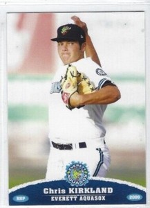 2009 Everett AquaSox (High-A Seattle Mariners) Chris Kirkland