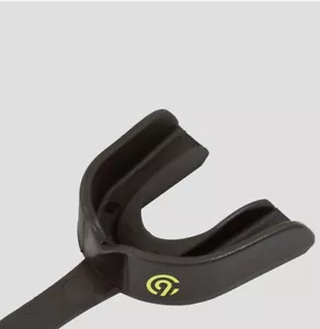 C9 Champion Adult Strap Mouthguard Braces Compatible Black - Picture 1 of 4