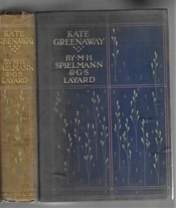 Kate Greenaway, 1905, 1. Hrsg., A&C schwarz, mit 53 ganzseitigen Farbplatten - Bild 1 von 8