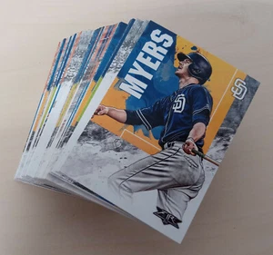 2019 Topps FIRE - SINGLES #152 to #200 (JD Martinez, Jacob deGrom, Mookie Betts) - Picture 1 of 65