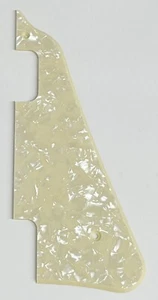Guitar Pickguard For Gibson Epiphone Les Paul LP P90 Style 1 Ply Cream Pearl - Picture 1 of 6