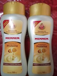 2 Mennen 2 in 1 Shampoo & Conditioner enriched with Protein 23.65 fl oz ea 