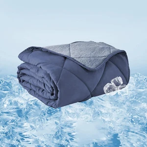 Cooling Blanket,King Size Arc-Chill Cooling Blanket with Breathable Fabric, Q-Ma - Picture 1 of 7