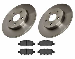 Volvo V40 Cross Country 1.5 1.6 2.0 2012-2020 Rear 2 Brake Discs And Pads
