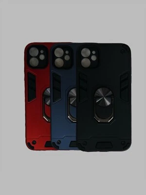 Funda protectora resistente a prueba de golpes con soporte para iPhone 11/11Pro/11Pro Max Foto 1 de 4