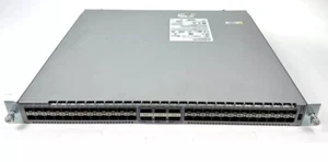 Arista DCS-7280SR-48C6-R 48x 10GbE SFP+ 6x 100GbE QSFP Switch Rear To Front Air - Picture 1 of 4
