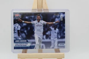 2024 Topps Now Cricket Karten James Anderson /99 (gleiche Karte, 4 verschiedene Nummern) - Bild 1 von 5