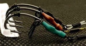 5 Turbo German Rigs  Choice of Kicker  pre tied  - Korda - ready made Carp rigs - Picture 1 of 10