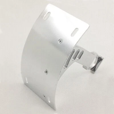 Soporte de licencia trasero montaje lateral apto para Honda CBR900/929/954RR 1993-2003 plateado Foto 1 de 4