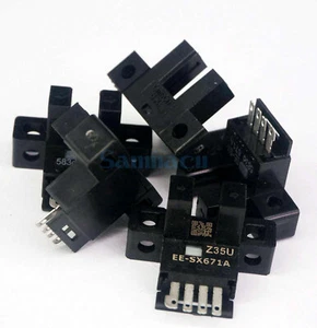 5PCS NPN DC5～24V 100mA Slotted Optical Switch EE-SX671A 5MM Photoelectric Sensor - Picture 1 of 4