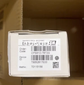 E+H CPS91D-7BT2G PH Electrode Brand New FedEx or DHL - Afbeelding 1 van 1