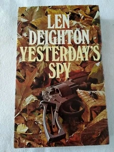 Len Deighton - 'Yesterday's Spy' 1st Edition/1st Print, H/back, D/Jacket - Bild 1 von 3