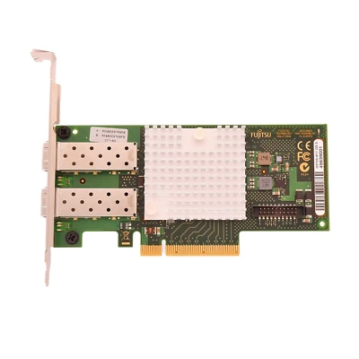 Intel X520-DA2 Dual-Port 10 Gb SFP+ Converged Ethernet Network Adapter