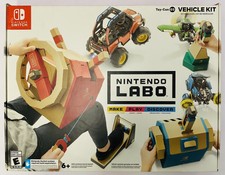 Labo Toy-Con: Vehicle Kit - Video Game Nintendo Switch NEW