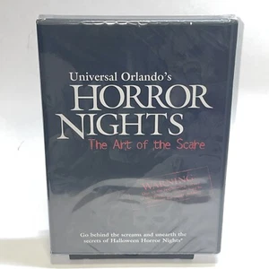 Universal Orlando Halloween Horror Nights: The Art of the Scare 2003 DVD New - Bild 1 von 6