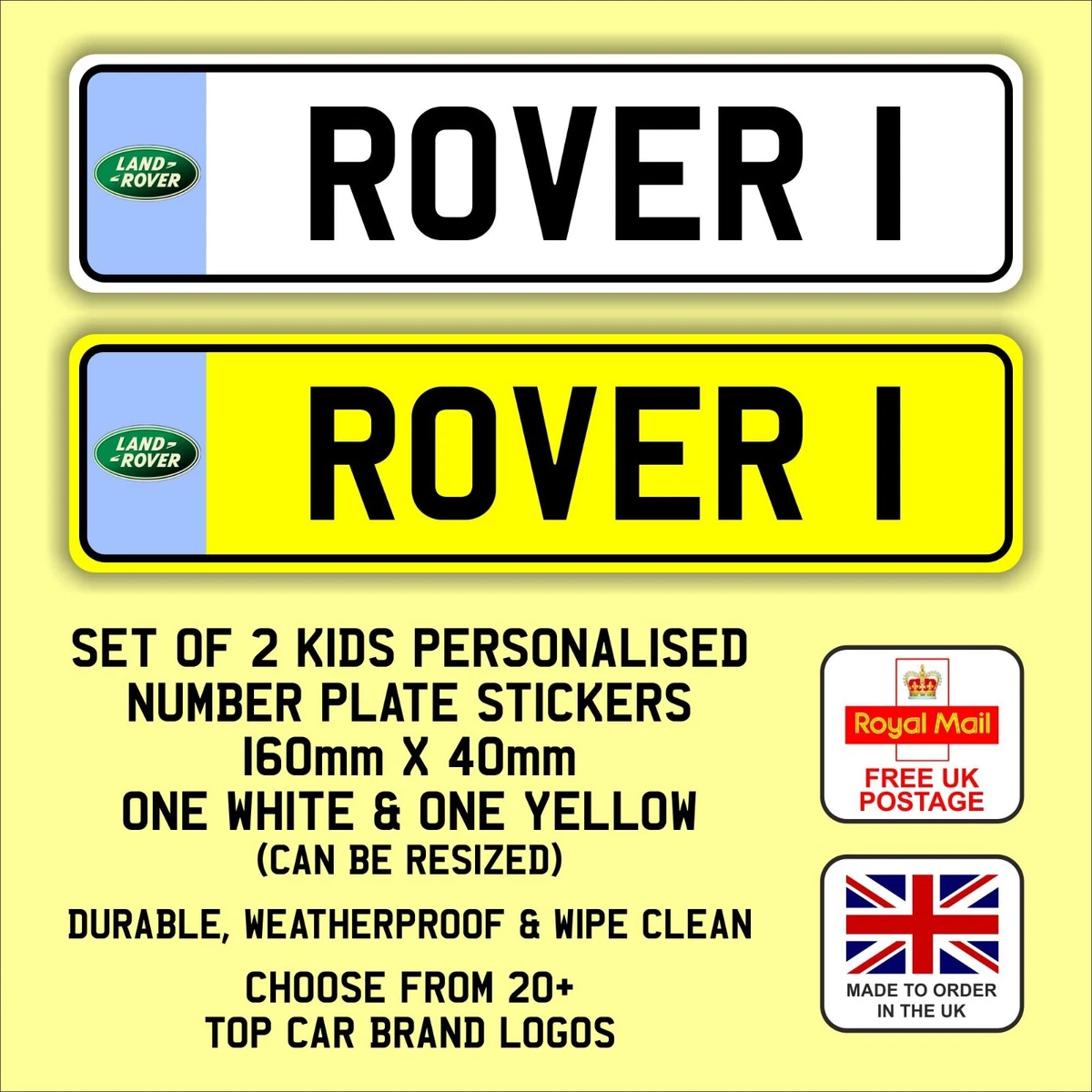 Sticker For Car Black Number Plates - Miles Group Car Number Plates