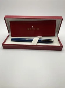 New Rare SHEAFFER NYC New York City HOUSING Authority 1934 Rollerball Gold Blue - Picture 1 of 11
