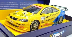 Scalextric 1/32 Scale Slot Car C2474A - Opel Astra V8 Coupe #7 T Phoenix Yellow - Photo 1/5