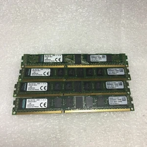Kingston 4GB 1Rx8 PC3L-12800R Registered ECC 1.35V VLP Memory KVR16LR11S8L/4 - Picture 1 of 4
