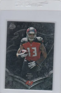 2014 BOWMAN STERLING MIKE EVANS TAMPA BAY BUCCANEERS ROOKIE  TEXAS A&M RC - Picture 1 of 1