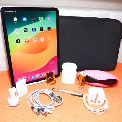 Apple iPad Air 4 64GB WLAN 4G RETINA iOS Tablet l EXTRAS NEU l 11 Zoll 12MP P3 - Bild 1 von 4