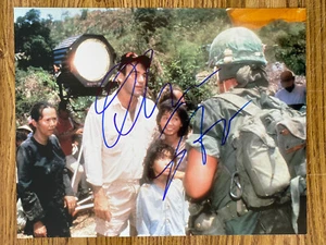 Director Oliver Stone Autographed 11x14 Platoon Photo - Picture 1 of 2