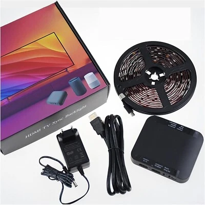 Luci LED TV sincronizzate con i televisori, retroilluminazione LED per TV - Immagine 1 di 4