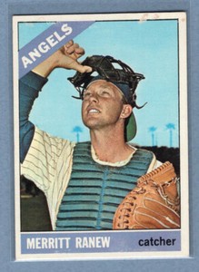 1966 Topps #62 Merritt Ranew  VG  GO470