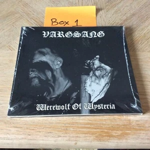 VARGSANG Werewolf Of Wysteria Digipak CD 2008 UNDERCOVER RECORDS - Picture 1 of 2