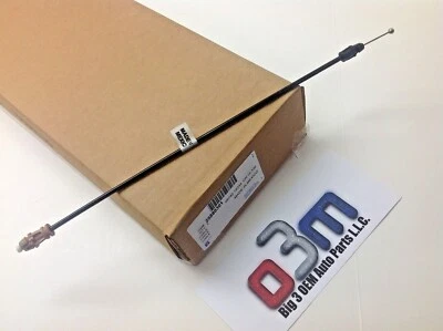 Chevrolet Silverado Tahoe GMC Sierra Cadillac Escalade Front Door Lock Cable OEM - Image 1 of 2