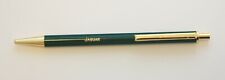 Hi Tech Retractable Ball Pen British Racing Green Engraved with "Jaguar"