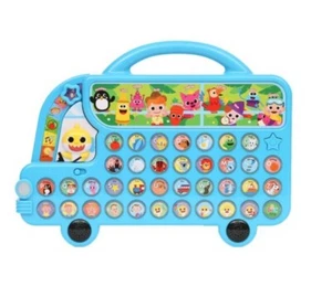 *Express* Pinkfong Learning Alfabeto Versión Inglés Autobús Juguete Bebé y Niños - Imagen 1 de 10