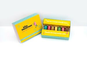 Handmade Macaroons Classic Collection Gift Box of macaron biscuits