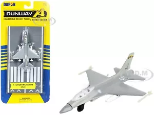 GENERAL DYNAMICS F-16 FIGHTING FALCON FLUGZEUG "US AIR FORCE" VON RUNWAY24 RW130 - Bild 1 von 3