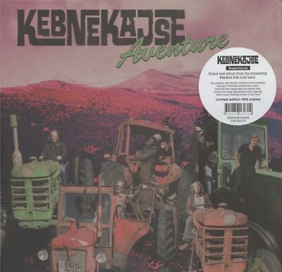 KEBNEKAJSE Aventure SUBLIMINAL SOUNDS Sealed Limited Edition Vinyl LP - Image 1 of 2