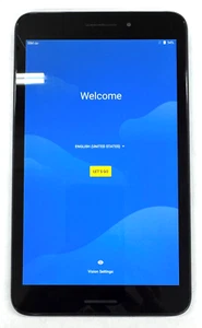 ZTE TempoX Tablet - 8 GB - N9137GO - Grigio (Cellulare USA) - Foto 1 di 2