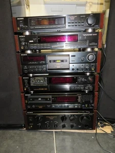 Sony ES Hi-Fi System, Complete Vintage Stereo Components System - Picture 1 of 15