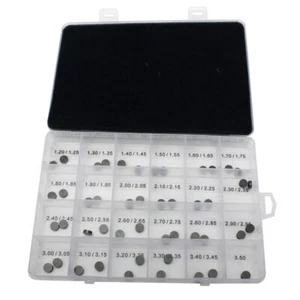 for Honda 47PCS Valve Shims Kit CRF150R CRF250R/X CBR1100XX CBR600F3 F4 CBR900RR - Picture 1 of 3