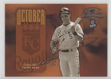 2004 Donruss Classics October Heroes /2499 George Brett #OH-5 HOF