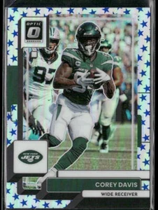 Corey Davis 2022 Donruss Optic - Red Hyper #154 Stars New York Jets - Picture 1 of 2