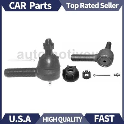Front Outer Steering Tie Rod End 2X Suspensia For Jeep CJ7 1976-1986 - Image 1 of 3