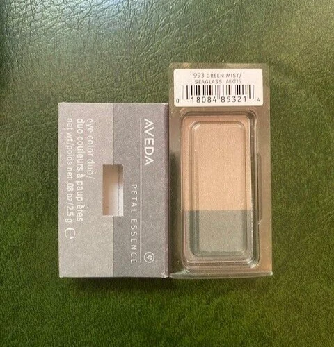 AVEDA Petal Essence Eye Color Duo - 993 Green Mint/Seagrass NEW IN BOX!  - Image 1 of 1