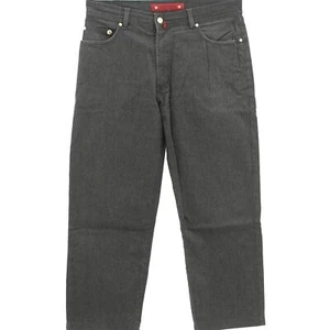 #6042 PIERRE CARDIN Herren Jeans Hose Denim mit Stretch anthrazit 36/28 - Picture 1 of 2