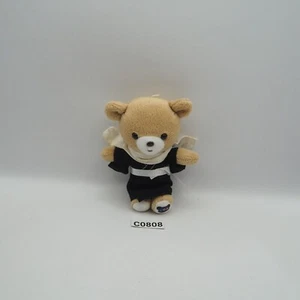 Hakuouki Hakuoki C0808 Saitou Hajime Bear Mascot Plush 4" JUNK Toy Doll Japan - Picture 1 of 8